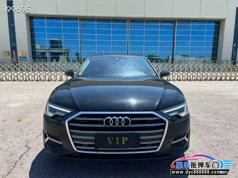 23年奥迪A6L轿车抵押车出售