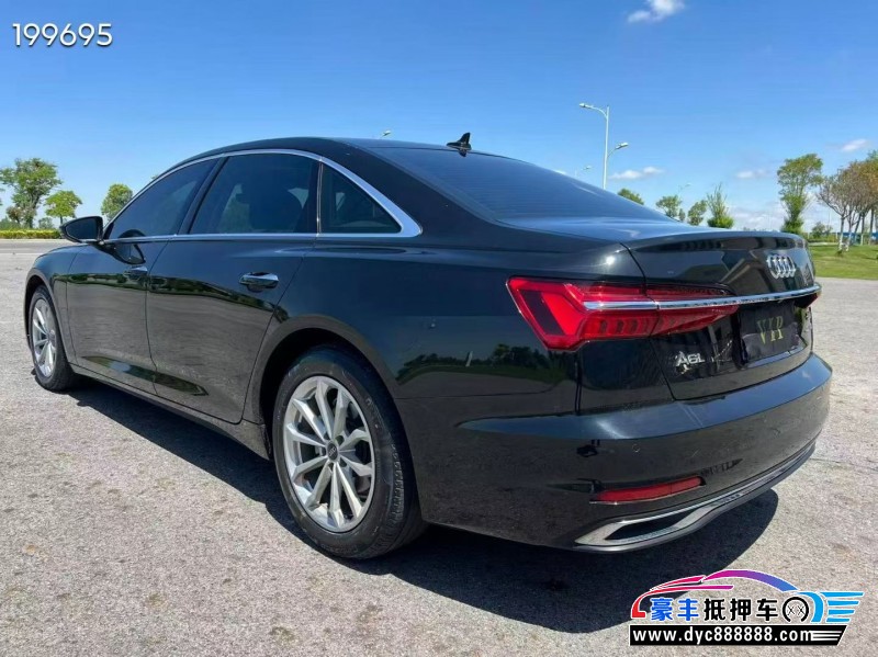 23年奥迪A6L轿车抵押车出售