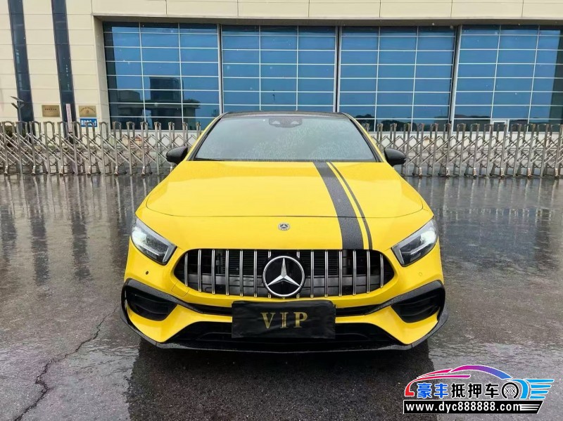 抵押车出售21年奔驰A轿车
