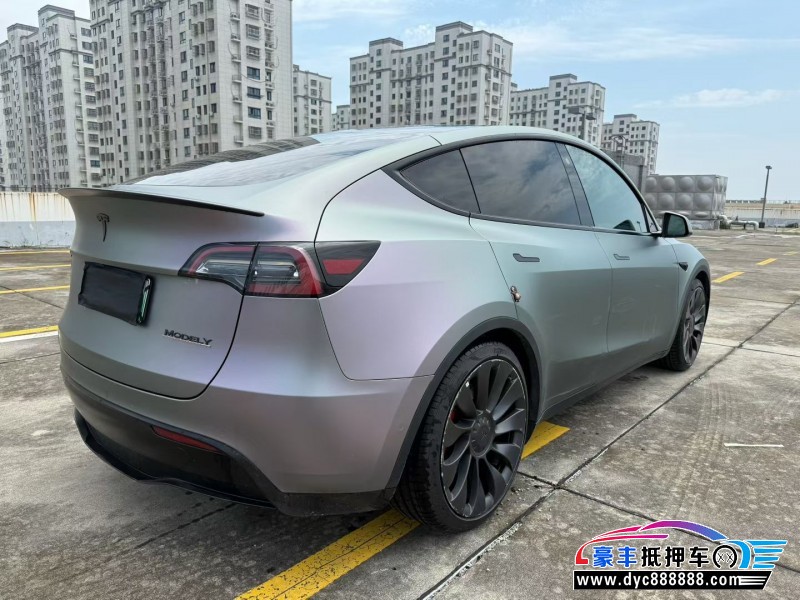 23年特斯拉Model Y轿车抵押车出售