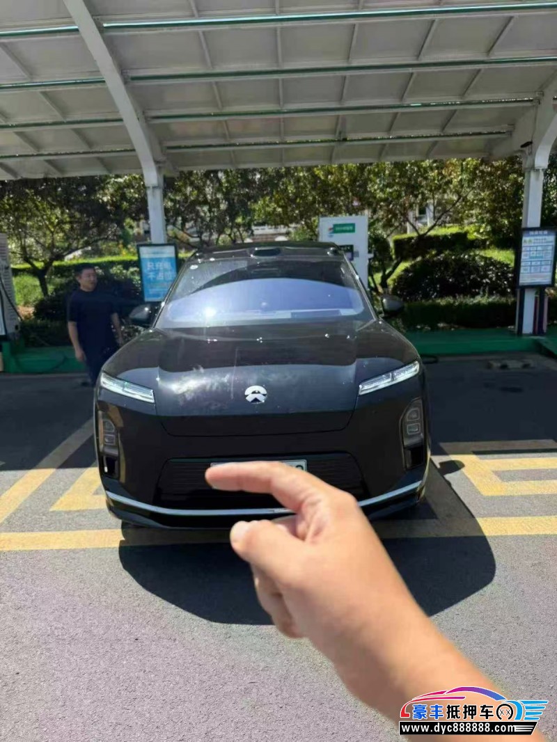 抵押车出售26年蔚来ES8轿车