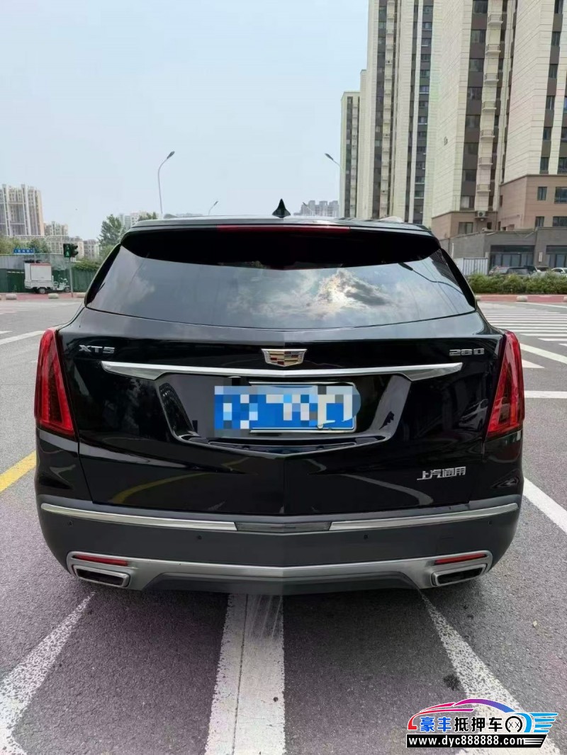 21年凯迪拉克XT5轿车抵押车出售