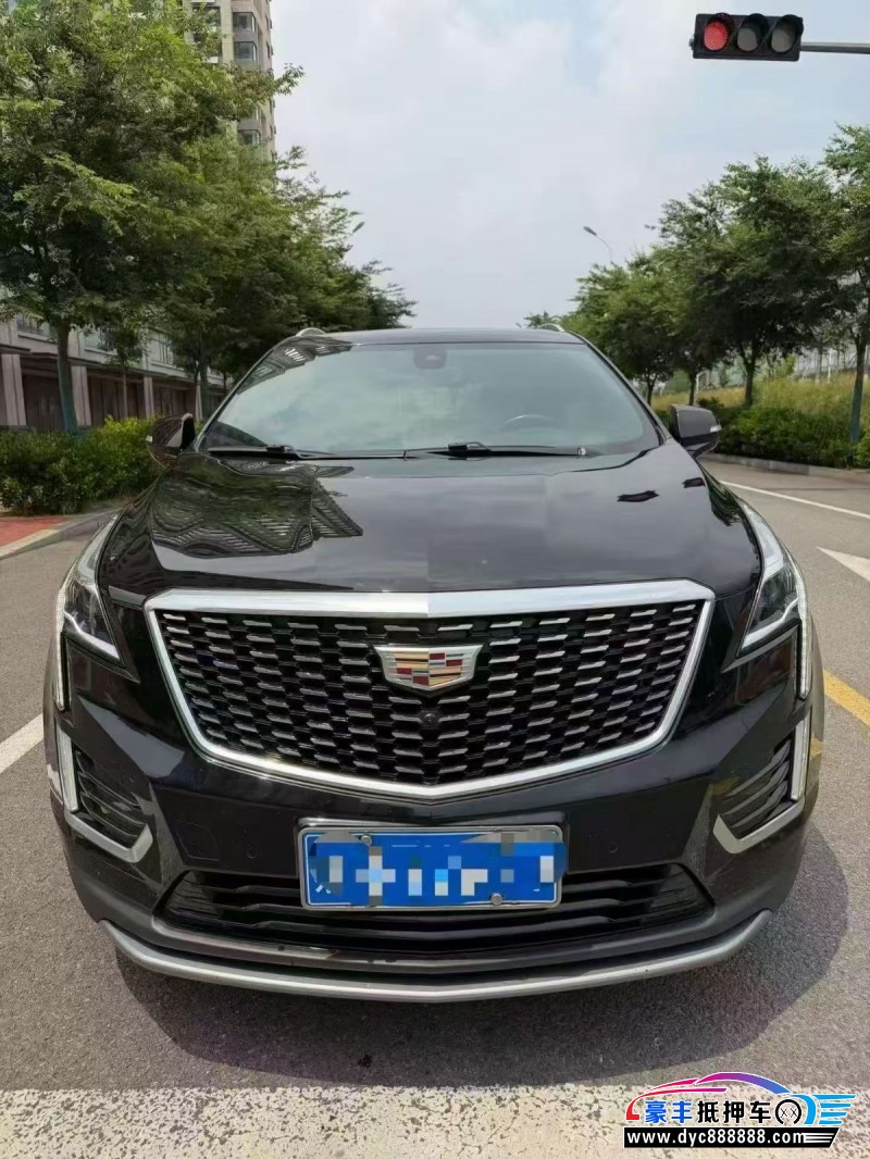 21年凯迪拉克XT5轿车抵押车出售
