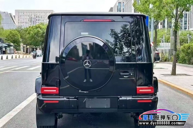 23年奔驰G级AMG轿车抵押车出售