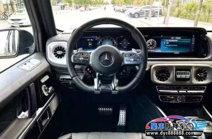 23年奔驰G级AMG轿车抵押车出售