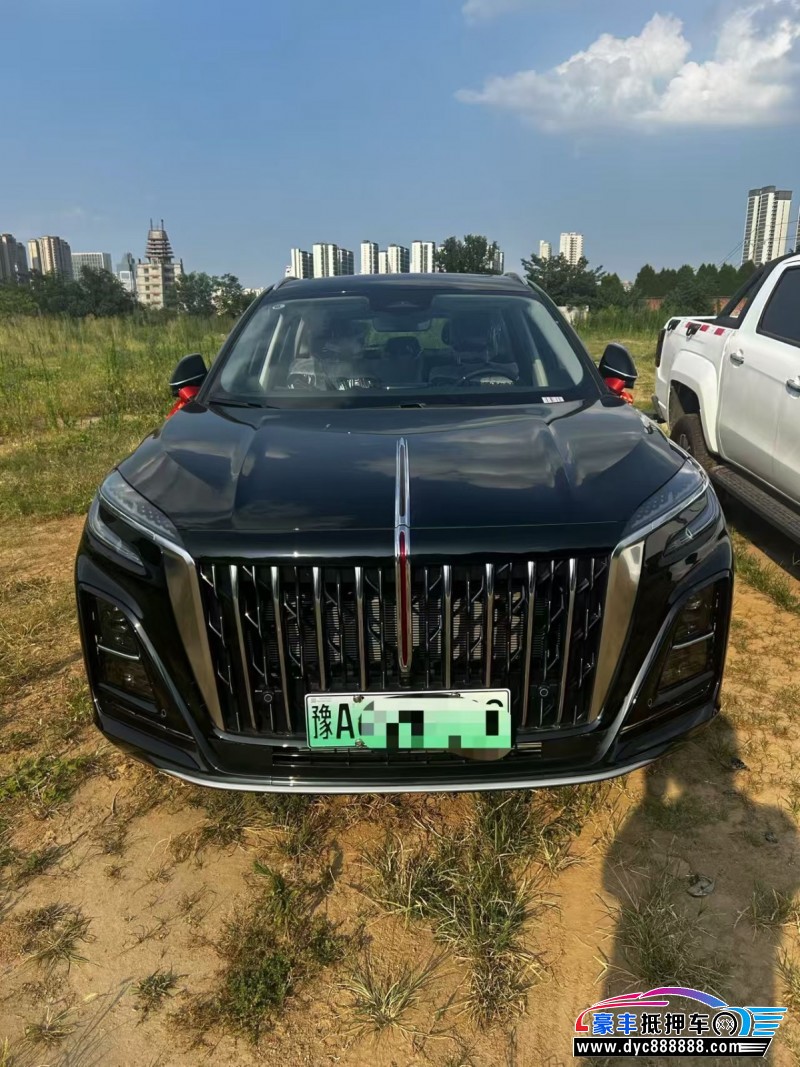 抵押车出售26年红旗HS3轿车