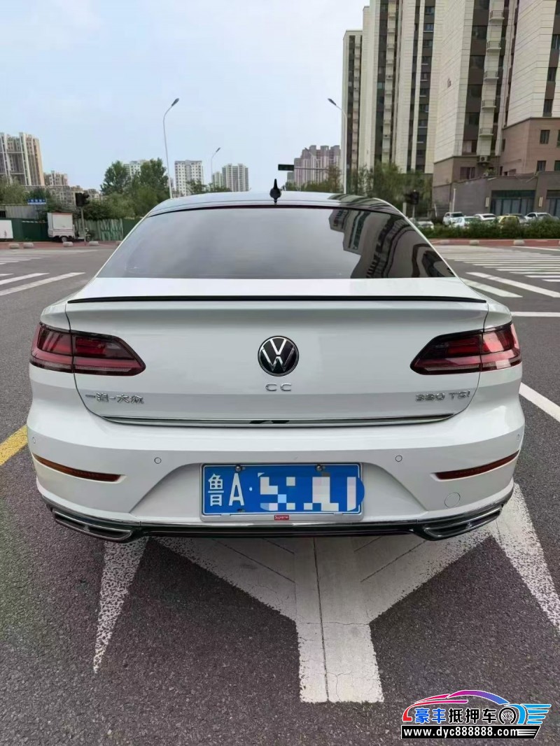 23年大众CC轿车抵押车出售