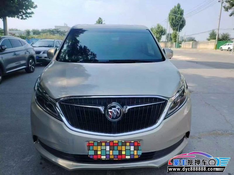 19年别克GL8轿车抵押车出售