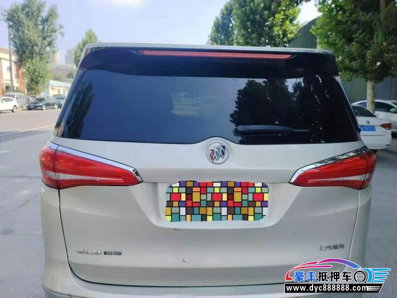 19年别克GL8轿车抵押车出售