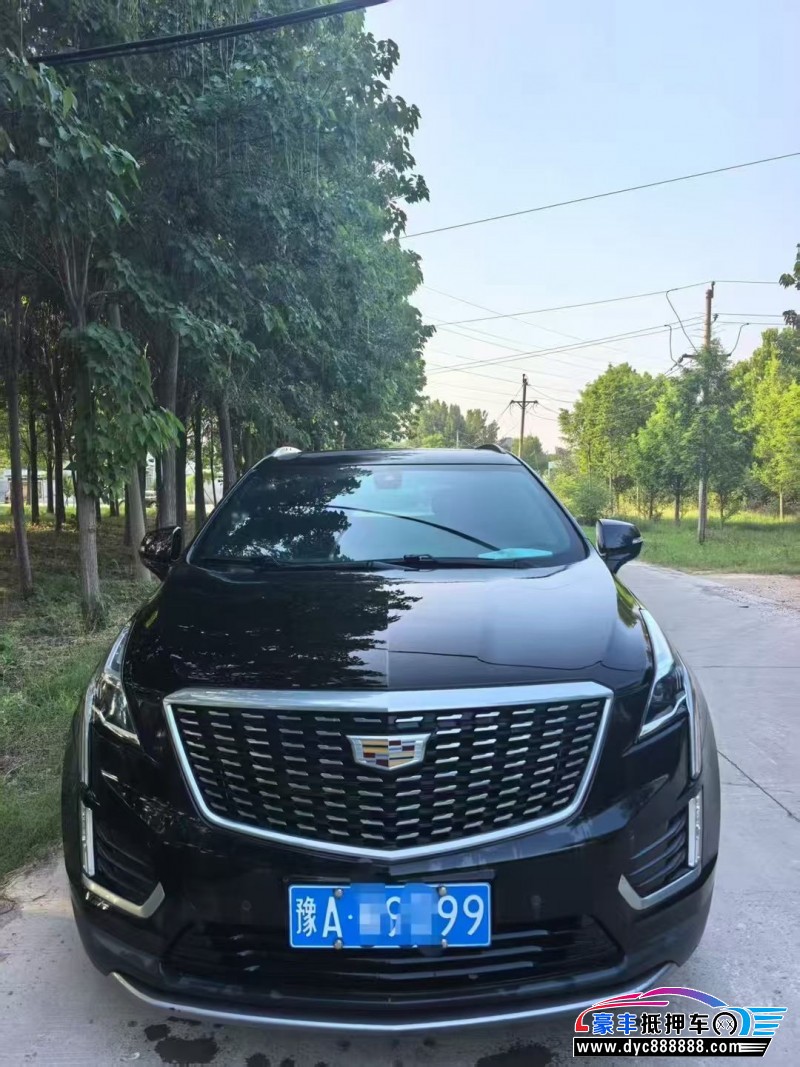 19年凯迪拉克XT5轿车抵押车出售