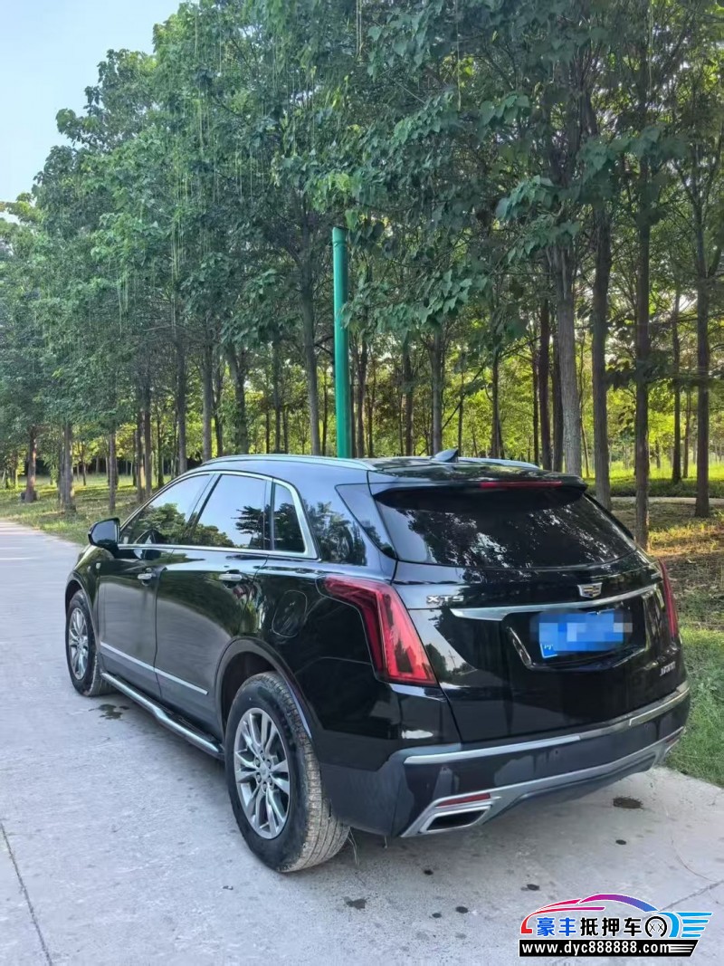 19年凯迪拉克XT5轿车抵押车出售