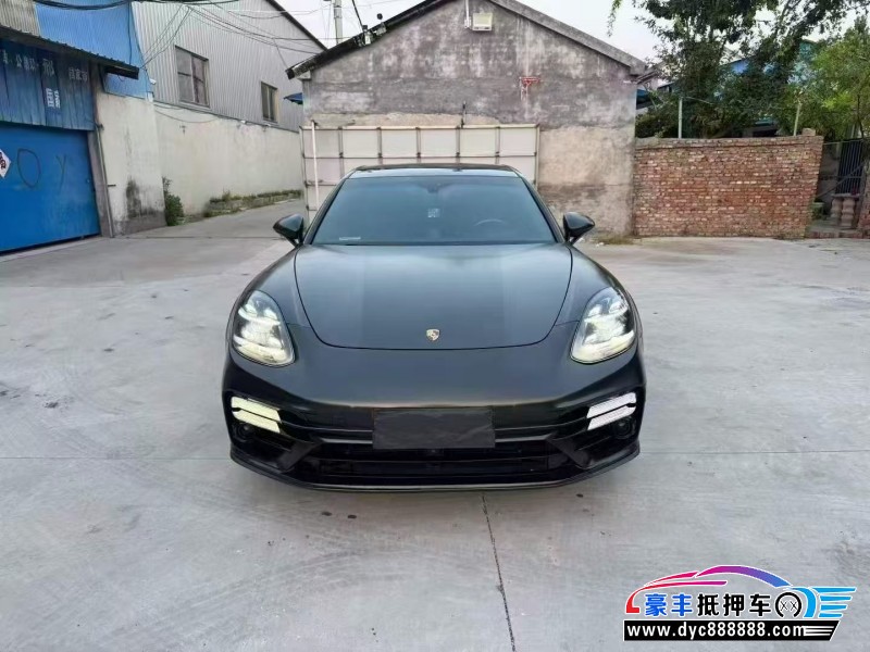 18年保时捷帕纳梅拉轿车抵押车出售
