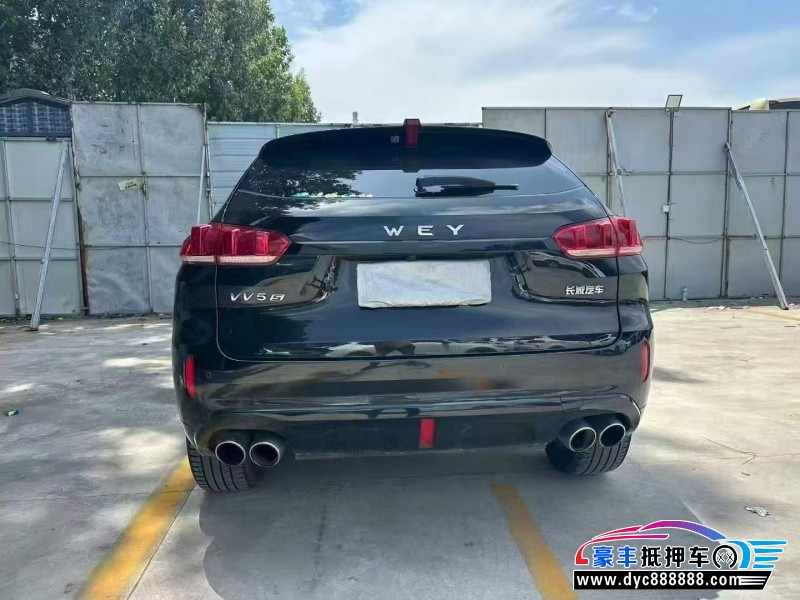 17年WEYVV5轿车抵押车出售