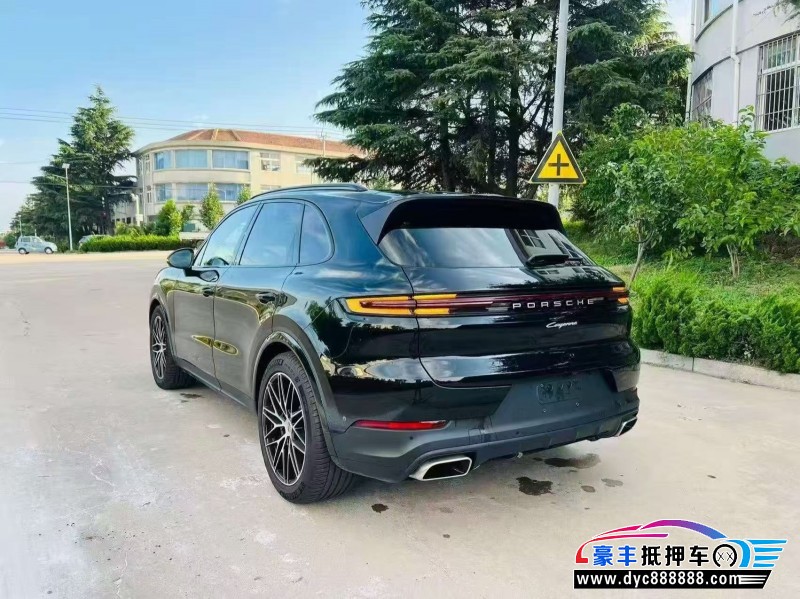 26年保时捷卡宴轿车抵押车出售