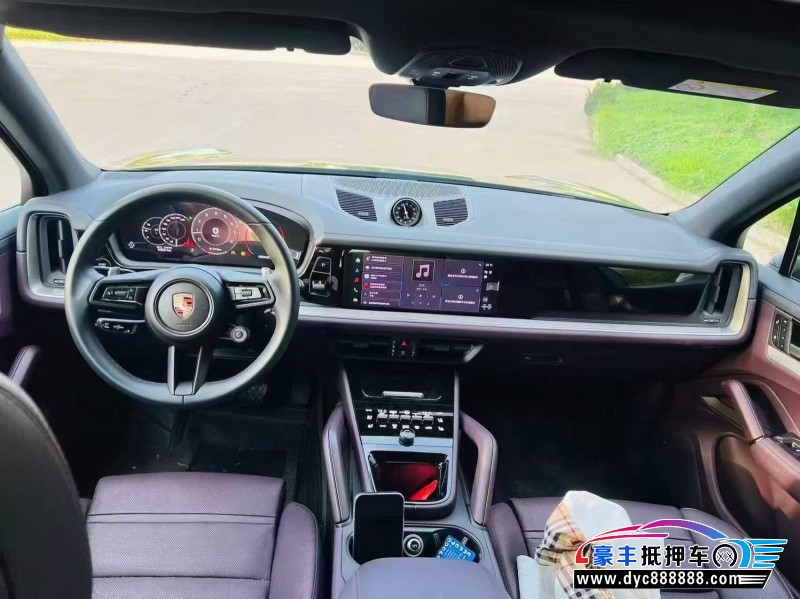 26年保时捷卡宴轿车抵押车出售
