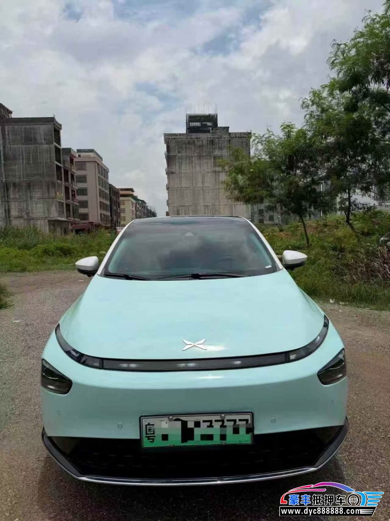 抵押车出售24年小鹏G3轿车