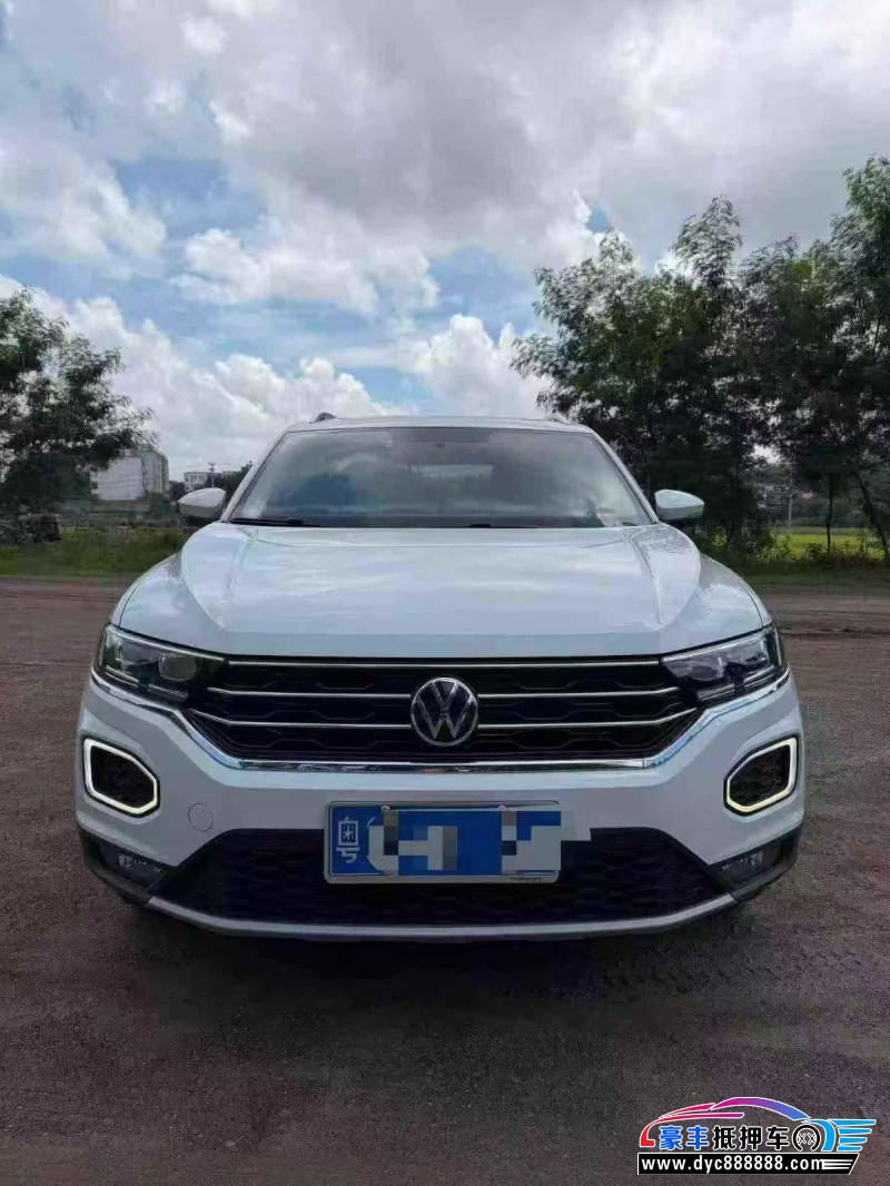 抵押车出售22年大众探歌轿车