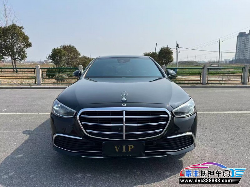 抵押车出售23年奔驰S轿车