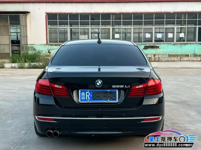17年宝马5系轿车抵押车出售
