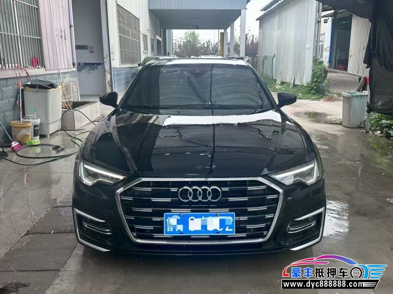 19年奥迪A6L轿车抵押车出售
