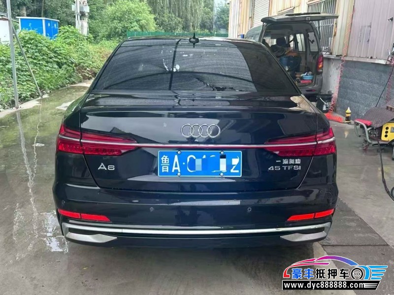 19年奥迪A6L轿车抵押车出售
