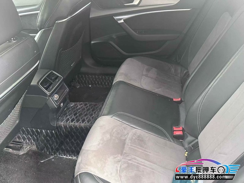 19年奥迪A6L轿车抵押车出售