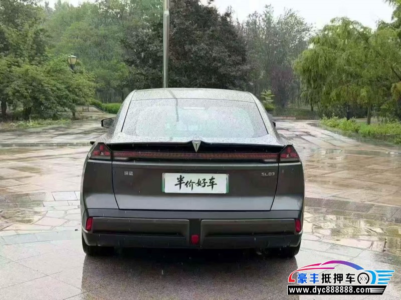 23年长安深蓝SL03轿车抵押车出售