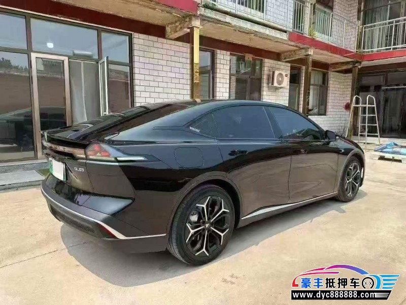 24年长安深蓝SL03轿车抵押车出售