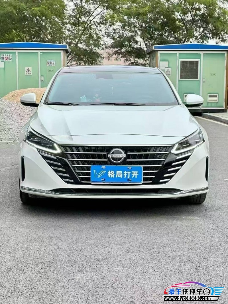 24年日产天籁轿车抵押车出售