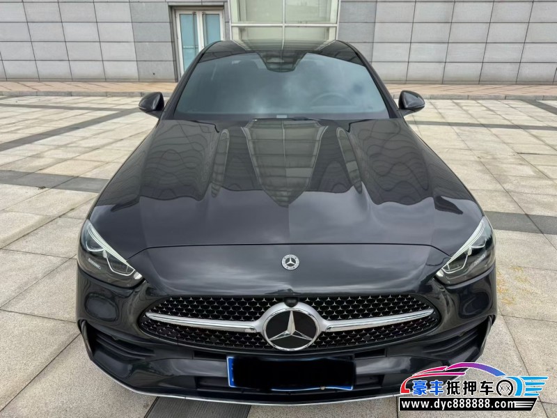 22年奔驰C轿车抵押车出售
