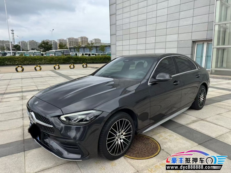 22年奔驰C轿车抵押车出售