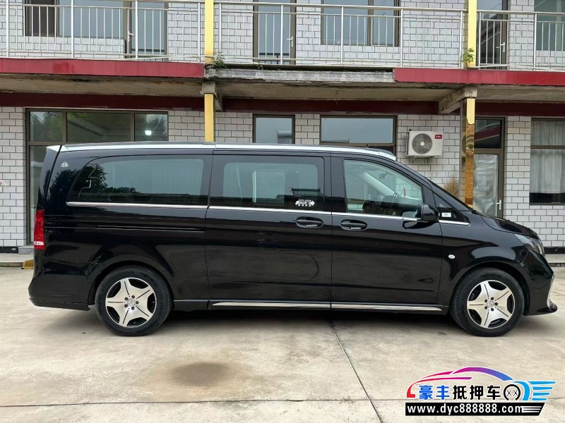 23年奔驰威霆MPV抵押车出售