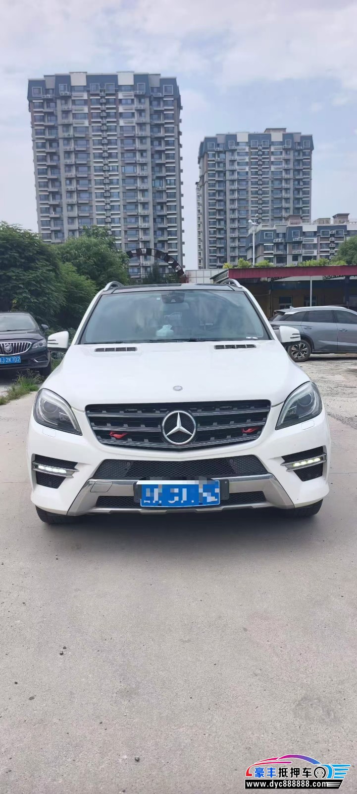 抵押车出售14年奔驰MLSUV