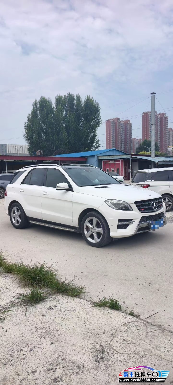 14年奔驰MLSUV抵押车出售