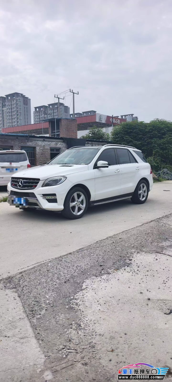 14年奔驰MLSUV抵押车出售