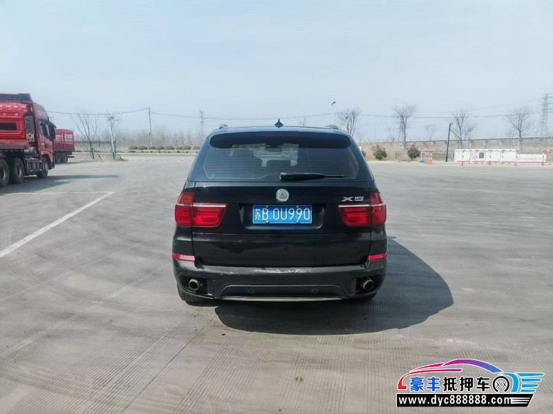 11年宝马X5SUV抵押车出售