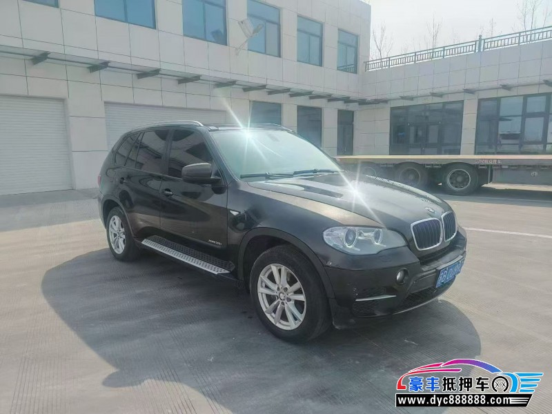 11年宝马X5SUV抵押车出售