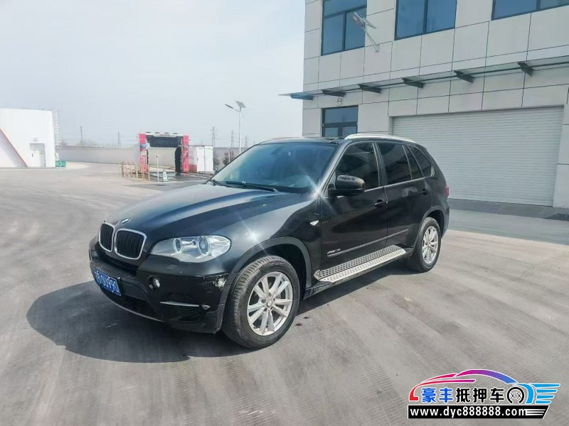 11年宝马X5SUV抵押车出售