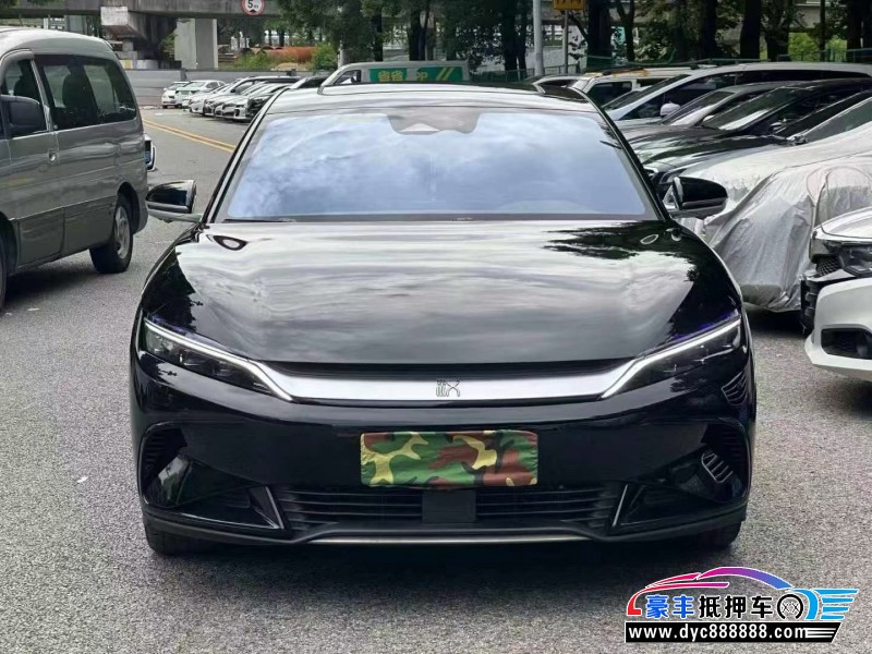 抵押车出售24年比亚迪汉轿车