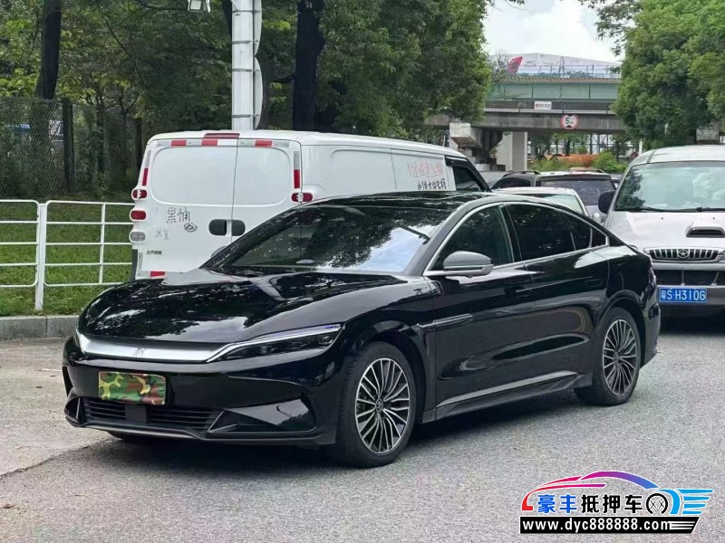 24年比亚迪汉轿车抵押车出售