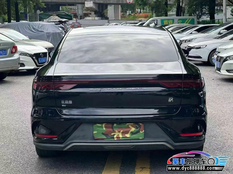 24年比亚迪汉轿车抵押车出售