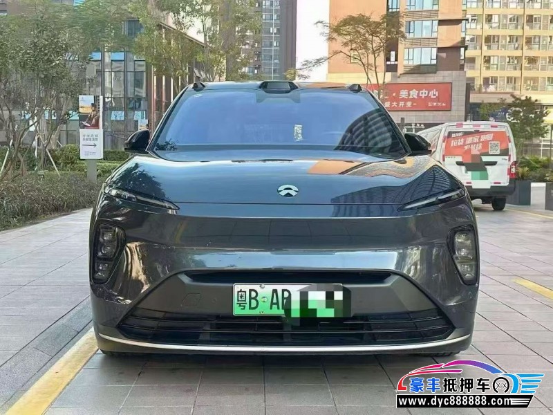 抵押车出售25年蔚来ES8轿车