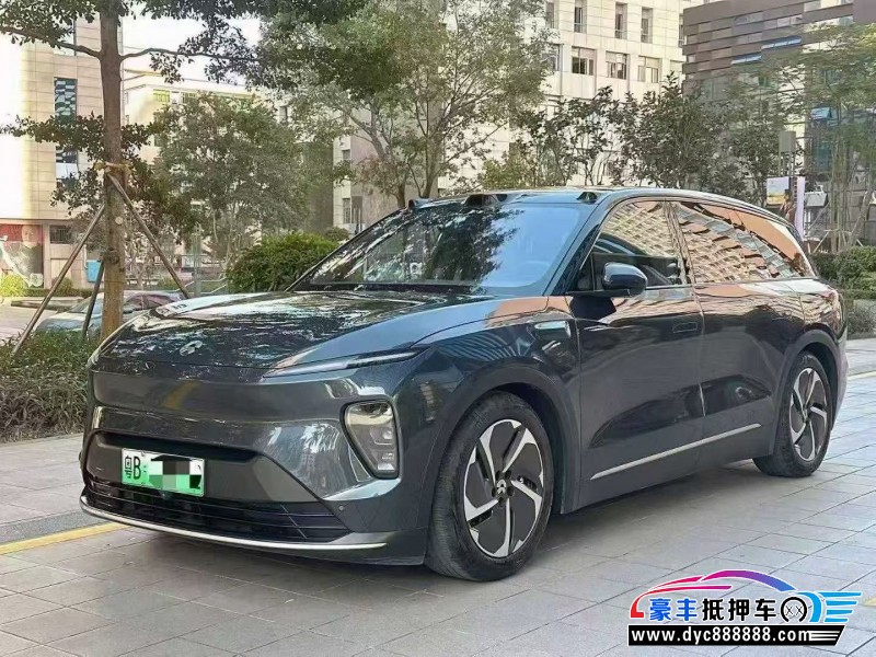 25年蔚来ES8轿车抵押车出售