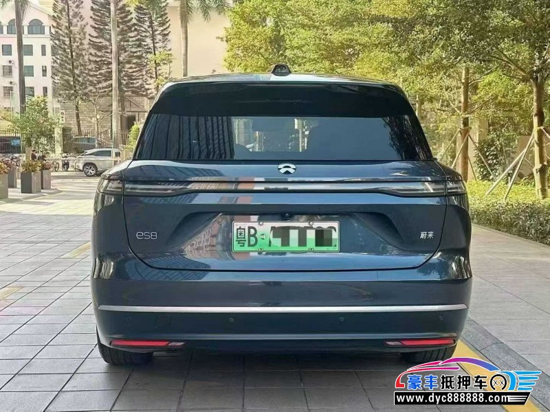 25年蔚来ES8轿车抵押车出售