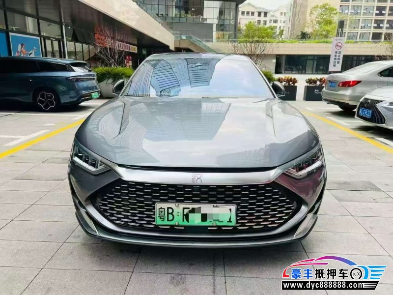 抵押车出售20年比亚迪汉轿车