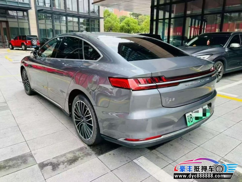 20年比亚迪汉轿车抵押车出售