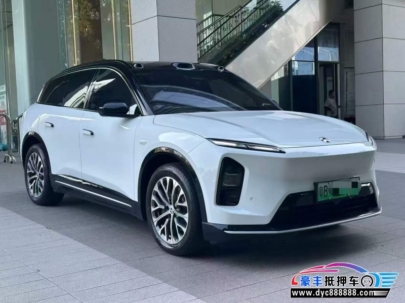 25年蔚来ES6轿车抵押车出售