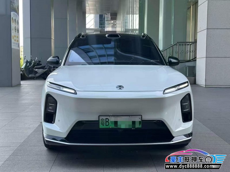抵押车出售25年蔚来ES6轿车