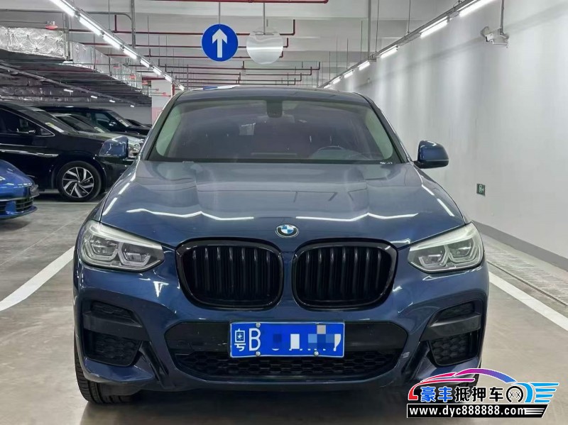 抵押车出售22年宝马X4轿车