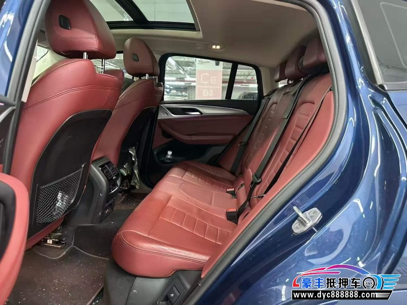 22年宝马X4轿车抵押车出售